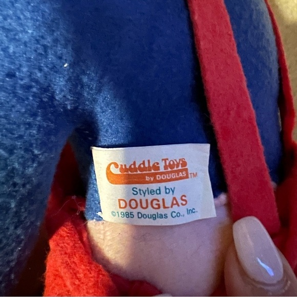 Vintage Douglas Cuddle Toys Plush Pinocchio 20" Long - Picture 3 of 4